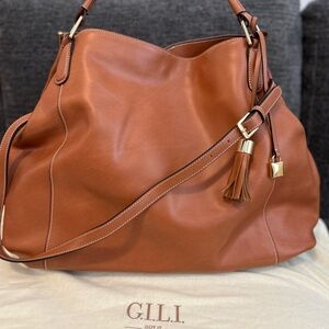 G.I.L.I. Roma Smooth Leather mahogany